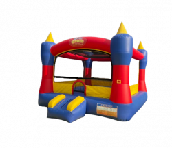 15 ft. x 15ft. Large Magic Castle Bounce House