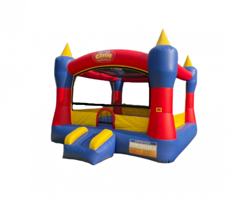 15 ft. x 15ft. Large Magic Castle Bounce House