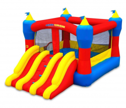 13 ft. x 18 ft. Magic Castle Combo (Bouncer/Plus Slide)