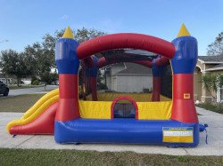 IMG 9066 1683404538 13 ft. x 18 ft. Magic Castle Combo (Bouncer/Plus Slide)