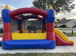 IMG 9068 1683404539 13 ft. x 18 ft. Magic Castle Combo (Bouncer/Plus Slide)