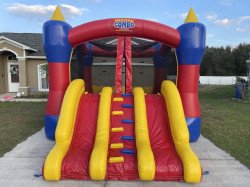 IMG 9069 1683404538 13 ft. x 18 ft. Magic Castle Combo (Bouncer/Plus Slide)