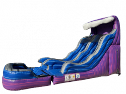 15 ft. Riptide Crush Water Slide