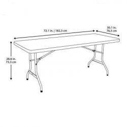 b446b082 2b9b 40c4 9043 3686c1d8d23a 1683483537 Table - 6' Folding