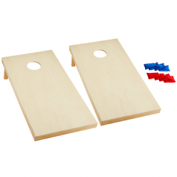 Cornhole (solid wood boards)