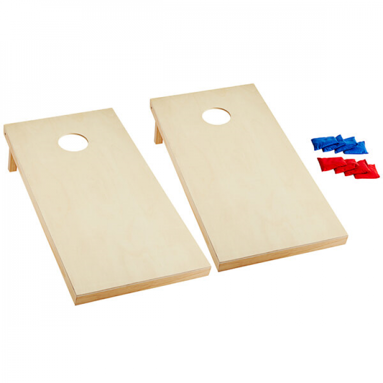 Cornhole (solid wood boards)