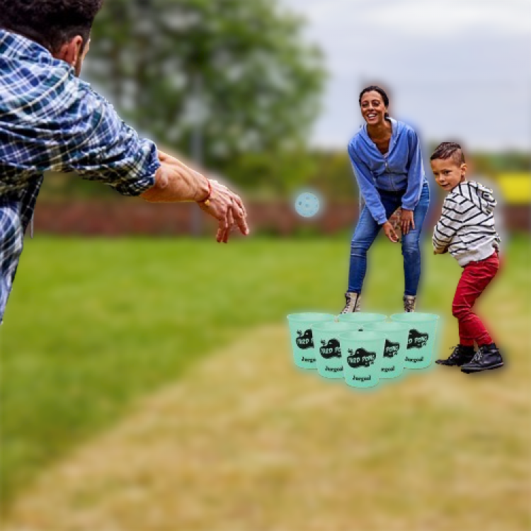 Yard Pong (Glow-in-the-dark)