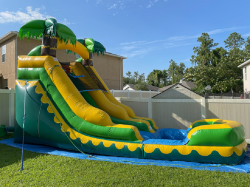 15 ft. Aloha Palms Water Slide