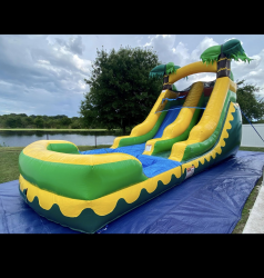 AlohaLF1 1689038507 15 ft. Aloha Palms Water Slide