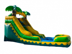 15 ft. Aloha Palms Water Slide