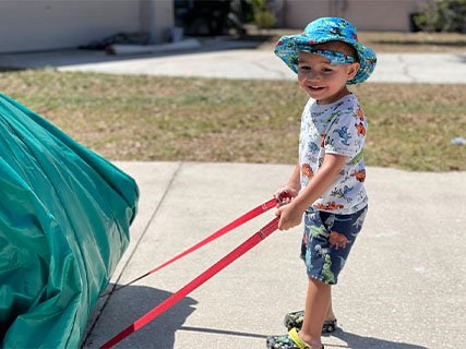 hero Bounce house rental in Dundee, Florida