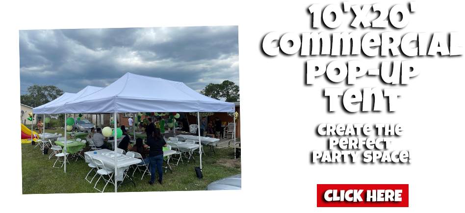 party tent rentals Bounce house rental in Dundee, Florida