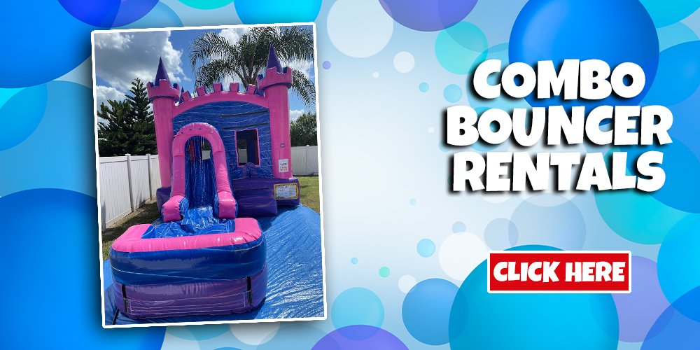 combo bouncer rentals Bounce house rental in Dundee, Florida