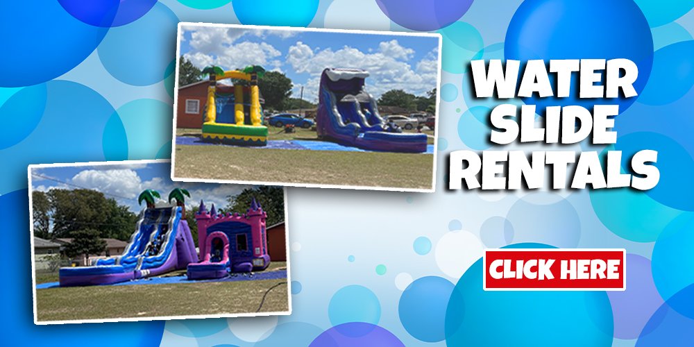 water slide rentals Bounce house rental in Dundee, Florida