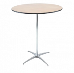 Table - Cocktail 30 Round (42 Tall Highboy)