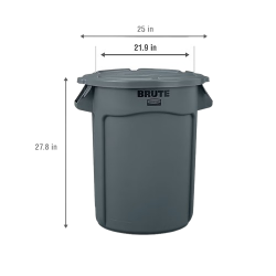 Garbage Can / Trash Can 32 Gal