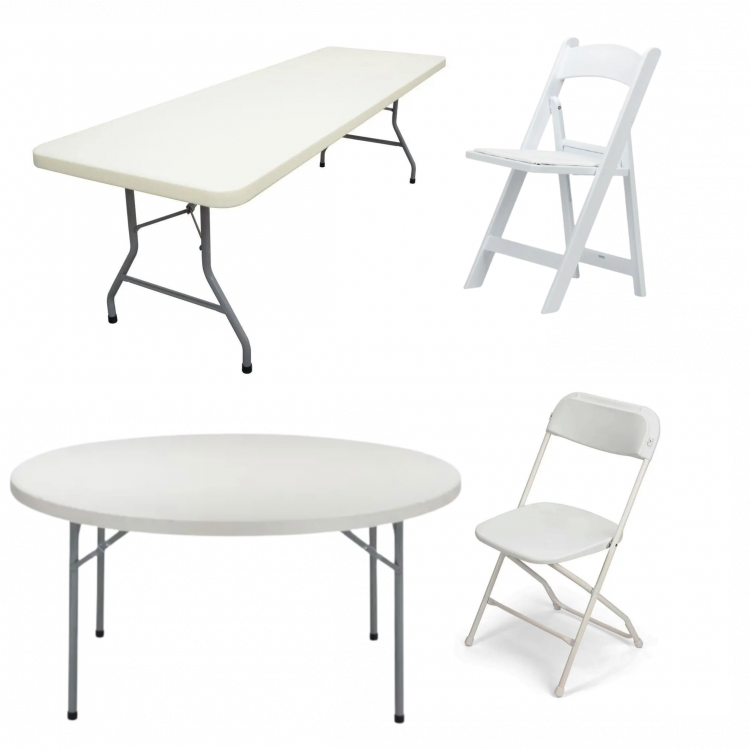 Tables and Chairs