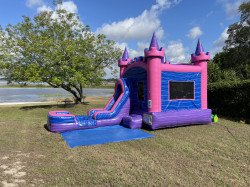 IMG 2477 1719629066 Princess Castle Combo (Fully Inflated Safety Pool)