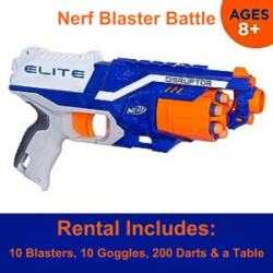 Nerf Blaster Battle